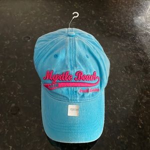 Myrtle Beach South Carolina Blue baseball hat - NEW